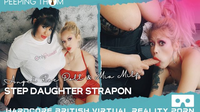 Stepdaughter Strap On