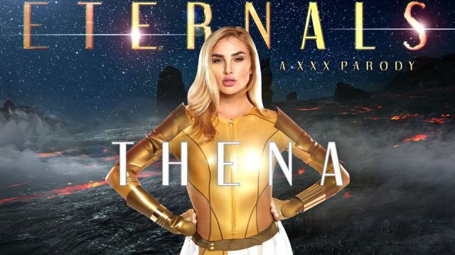 Eternals: Thena A XXX Parody