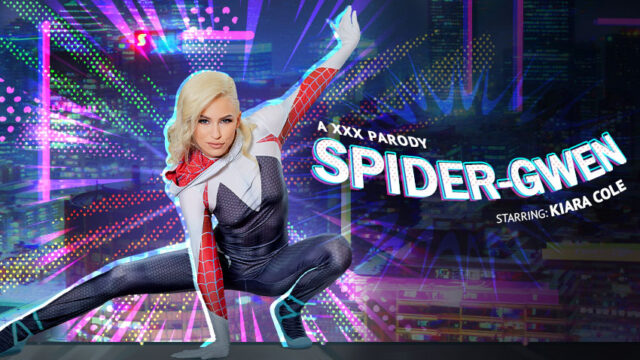 Spider-Gwen (A Porn Parody)