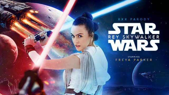 Star Wars: Rey Skywalker (A Porn Parody)