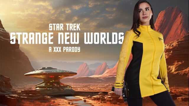 Star Trek: Strange New Worlds A XXX Parody