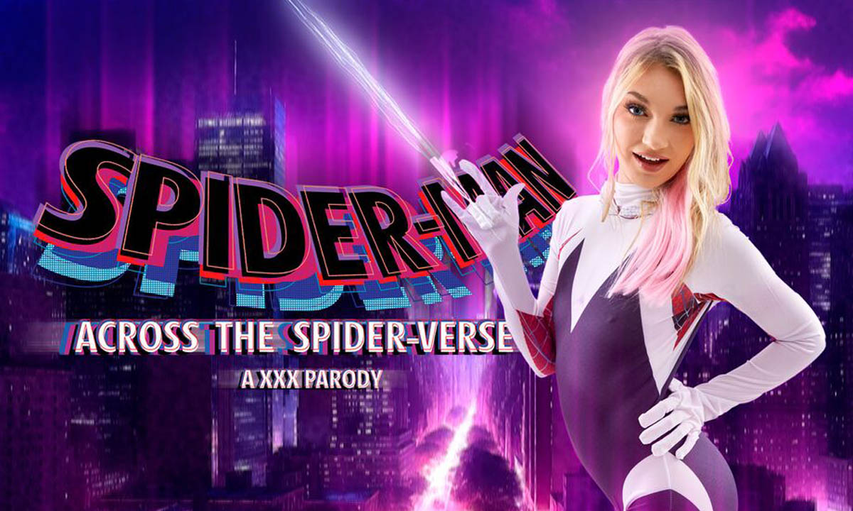 VRCosplayX ] - Spiderman Across The Spiderverse: Gwen A XXX Parody VR Porn  Video Free