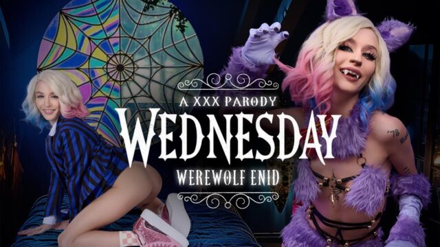 Wednesday: Werewolf Enid A XXX Parody